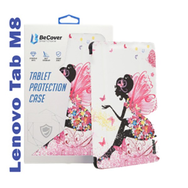 Фото - Чохол для планшету BeCover Smart Case for Lenovo Tab M8 TB-8505/TB-8705/M8 TB-8506 3rd Gen Fairy (708022)