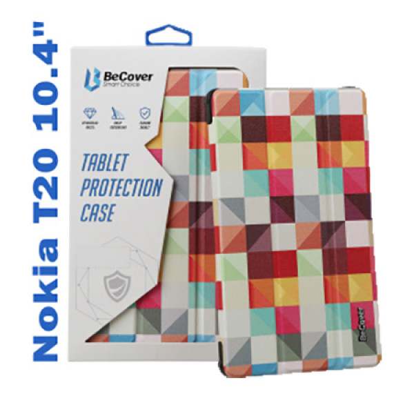 Фото - Чохол для планшета BeCover Smart for Nokia T20 10.4" Square (708060)