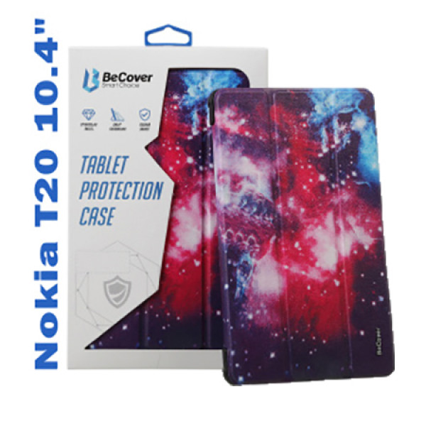 Фото - Чохол для планшета BeCover Smart for Nokia T20 10.4" Space (708061)