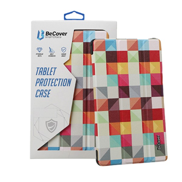 Фото - Чохол для планшета BeCover Smart for Samsung Galaxy Tab A8 SM-X200/SM-X205 Square (708064)