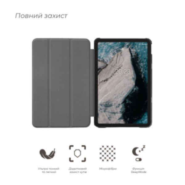 Фото - Чехол для планшета BeCover Smart for Nokia T20 10.4" Paris (708059)