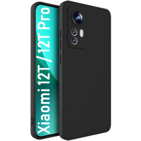 Фото - Чохол для смартфону BeCover for Xiaomi 12T/12T Pro Black (708101)