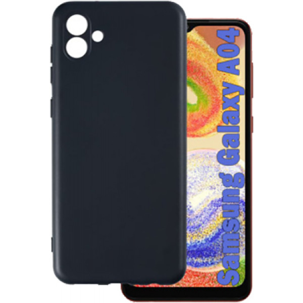 Фото - Чохол для смартфону BeCover for Samsung Galaxy A04 SM-A045 Black (708105)