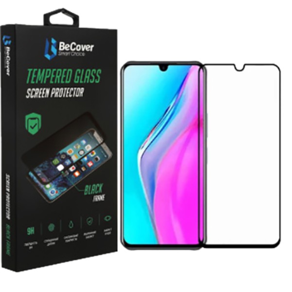 Фото - Захисне скло для смартфону BeCover for Infinix Note 11 (X663B) Black (708141)