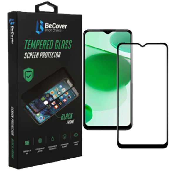 Фото - Защитное стекло для смартфона BeCover for Blackview A55 Black (708156)