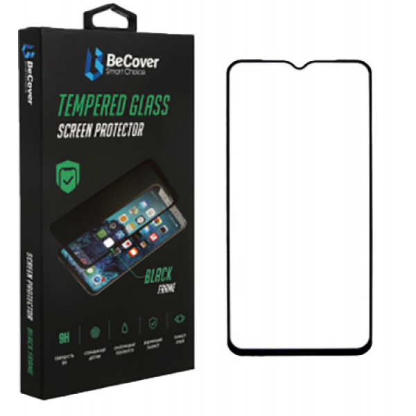 Фото - Захисне скло для смартфону BeCover for Blackview A95 Black (708158)
