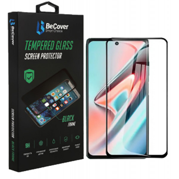 Фото - Захисне скло для смартфону BeCover for Blackview A100 Black (708159)