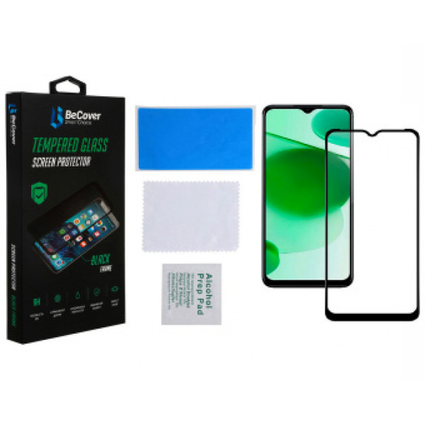 Фото - Захисне скло для смартфону BeCover for Blackview A55 Black (708156)