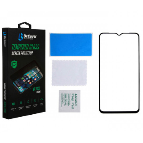 Фото - Захисне скло для смартфону BeCover for Blackview A95 Black (708158)