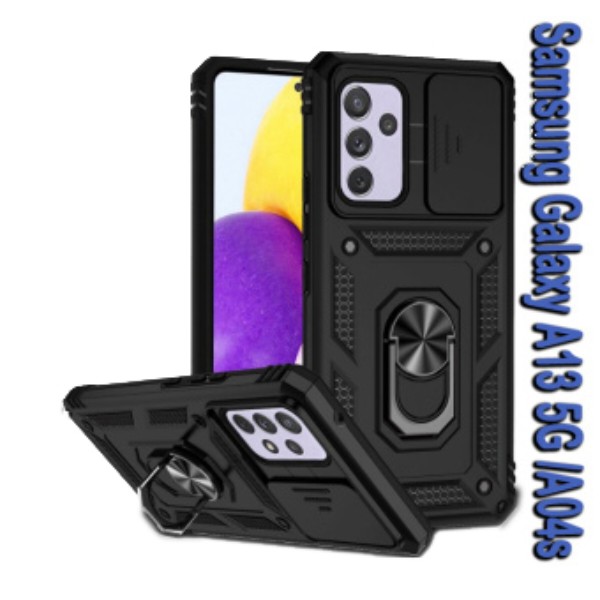 Фото - Чохол для смартфону BeCover Military for Samsung Galaxy A13 5G SM-A136 / A04s SM-A047 Black (708211) Фото - Чохол для смартфону BeCover Military for Samsung Galaxy A13 5G SM-A136 / A04s SM-A047 Black (708211)