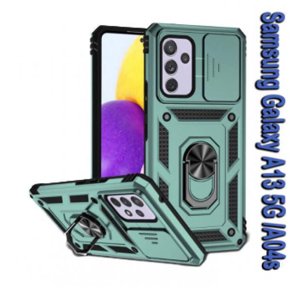 Фото - Чехол для смартфона BeCover Military for Samsung Galaxy A13 5G SM-A136 / A04s SM-A047 Dark Green (708213)