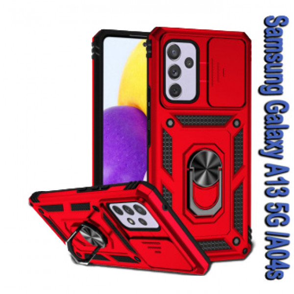 Фото - Чохол для смартфону BeCover Military for Samsung Galaxy A13 5G SM-A136 / A04s SM-A047 Red (708214)