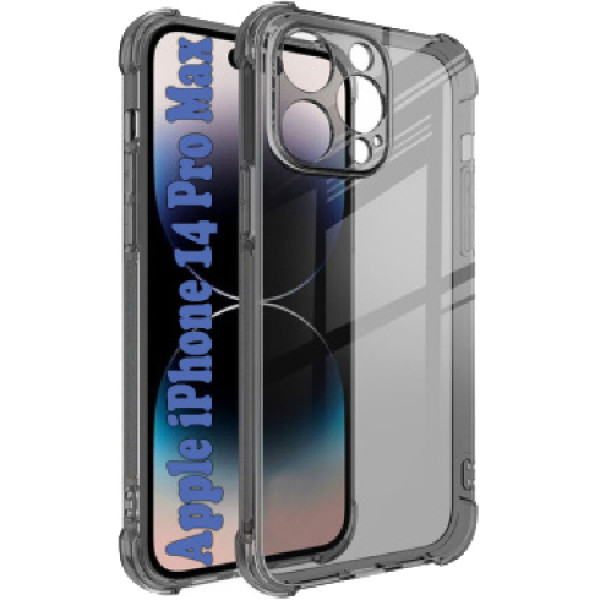 Фото - Чохол для смартфону BeCover Anti-Shock for Apple iPhone 14 Pro Max Grey (708247)