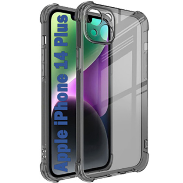Фото - Чохол для смартфону BeCover Anti-Shock for Apple iPhone 14 Plus Grey (708252)