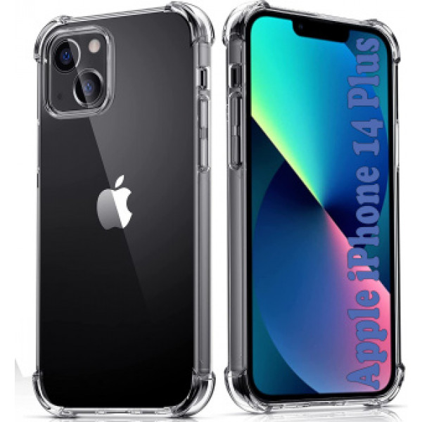Фото - Чохол для смартфону BeCover Anti-Shock for Apple iPhone 14 Plus Grey (708252)