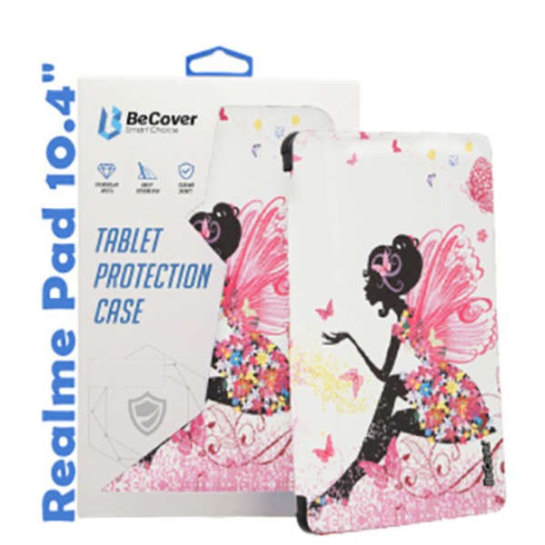 Фото - Чохол для планшета BeCover Smart for Realme Pad 10.4" Fairy (708272)