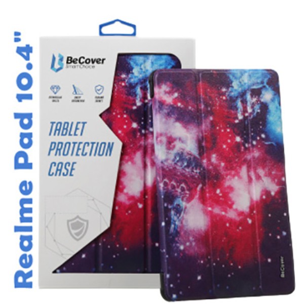 Фото - Чехол для планшета BeCover Smart for Realme Pad 10.4" Space (708277)
