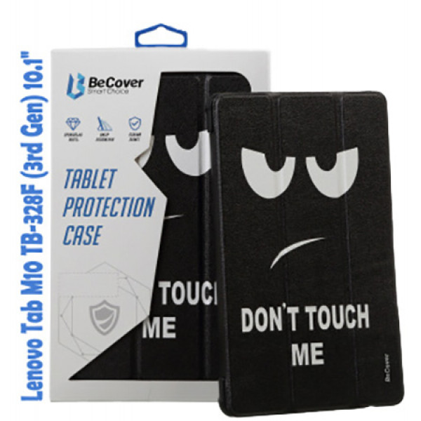 Фото - Уценка - Чехол для планшета BeCover Smart for Lenovo Tab M10 TB-328F (3rd Gen) 10.1" Don`t Touch (708292)