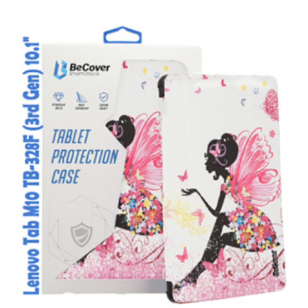 Фото - Чохол для планшета BeCover Smart for Lenovo Tab M10 TB-328F (3rd Gen) 10.1" Fairy (708293)