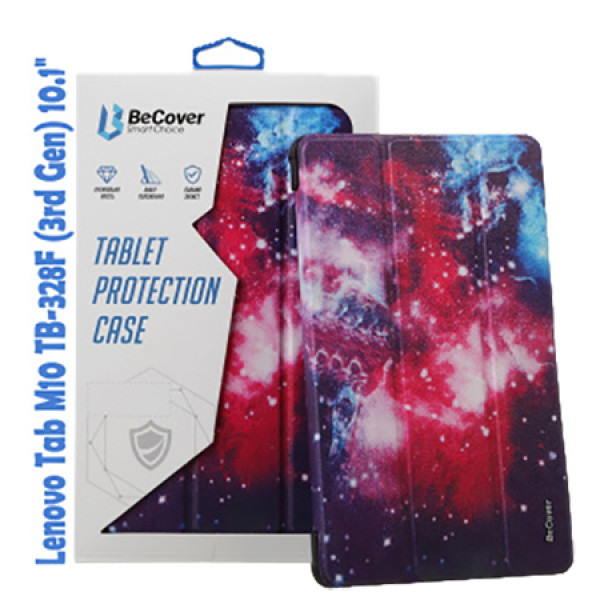 Фото - Чохол для планшета BeCover Smart for Lenovo Tab M10 TB-328F (3rd Gen) 10.1" Space (708297)