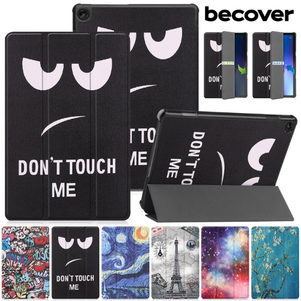 Фото - Чехол для планшета BeCover Smart for Lenovo Tab M10 TB-328F (3rd Gen) 10.1" Good Night (708289)