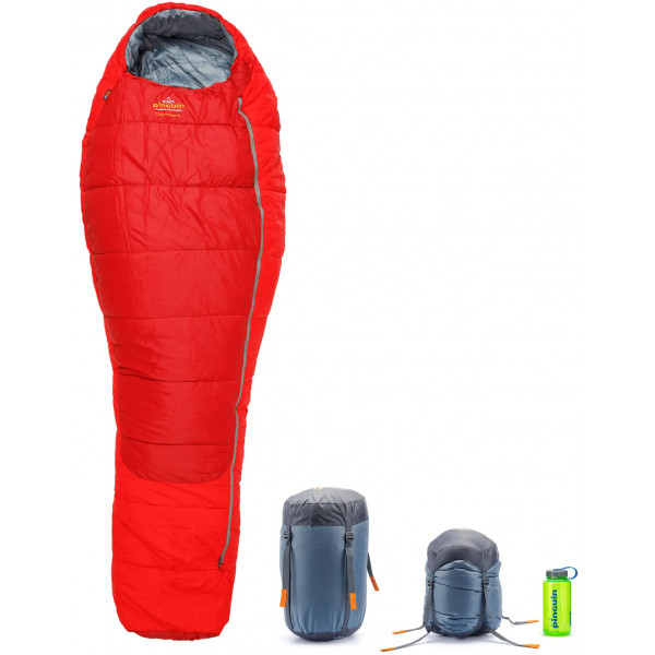 Фото - Спальний мішок Pinguin Comfort PFM 175 Red Right Zip (PNG 234831)