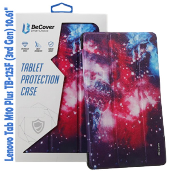 Фото - Чехол для планшета BeCover Smart for Lenovo Tab M10 Plus TB-125F (3rd Gen) 10.61" Space (708317)
