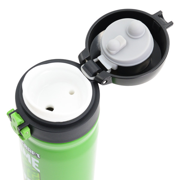 Фото - Термос YES Minecraft 350 мл зелений (708329)