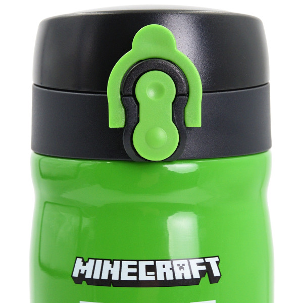 Фото - Термос YES Minecraft 350 мл зелений (708329)