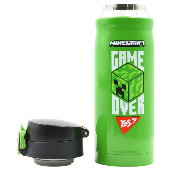 Фото - Термос YES Minecraft 350 мл зелений (708329)