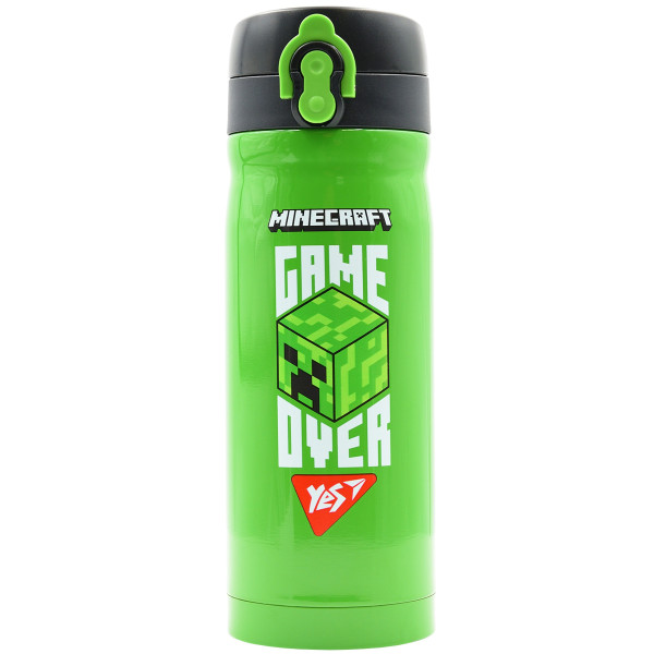Фото - Термос YES Minecraft 350 мл зелений (708329)