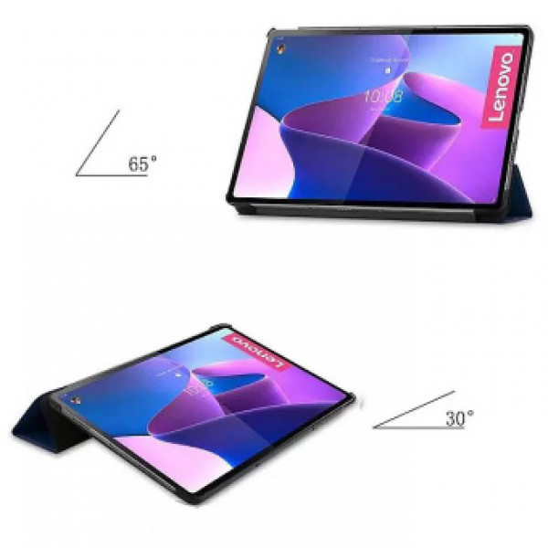 Фото - Чехол для планшета BeCover Smart for Lenovo Tab P12 Pro TB-Q706F Deep Blue (708321)