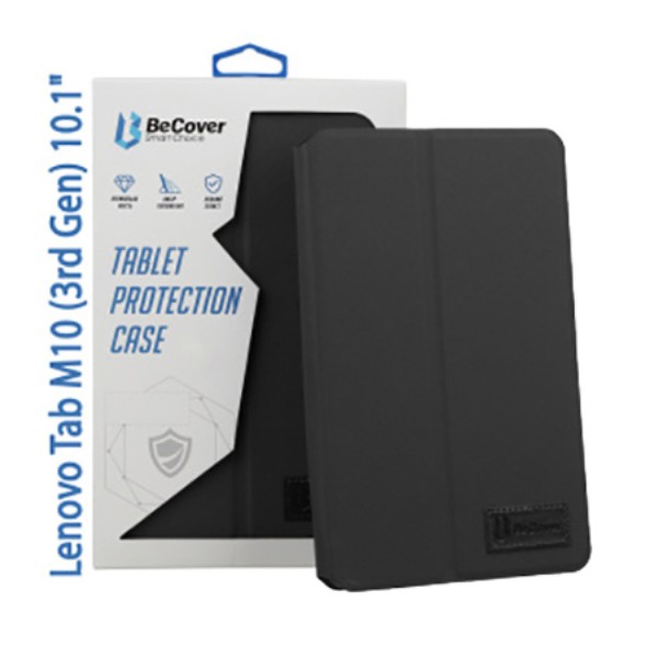 Фото - Чехол для планшета BeCover Premium for Lenovo Tab M10 TB-328F (3rd Gen) 10.1" Black (708337)