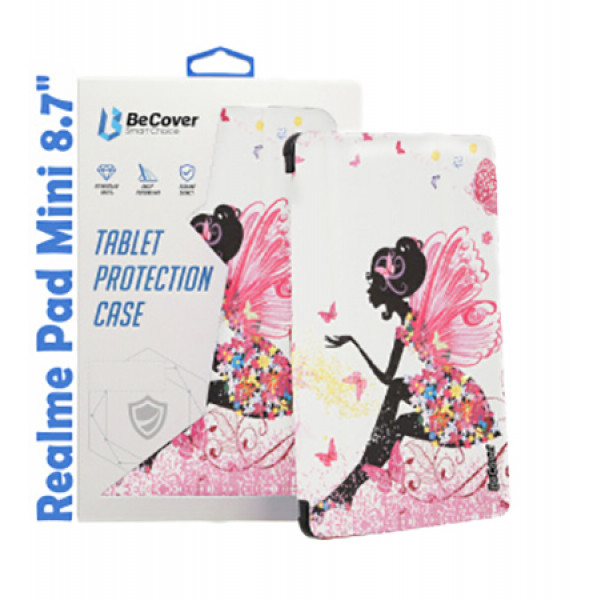 Фото - Чехол для планшета BeCover Smart for Realme Pad Mini 8.7" Fairy (708350)