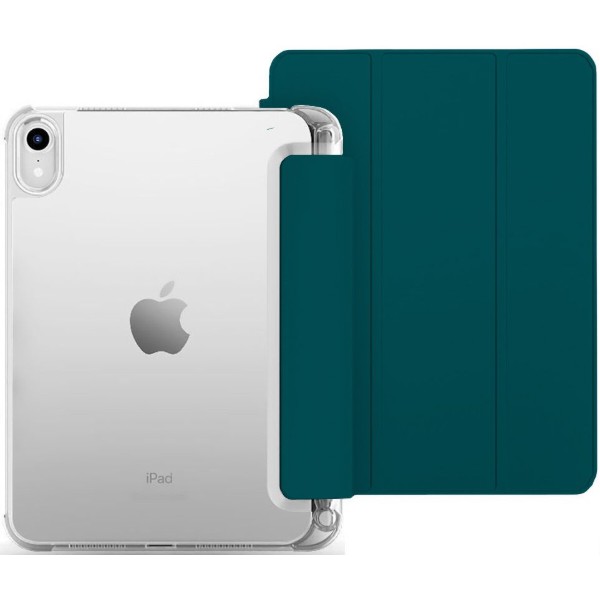 Фото - Чехол для планшета Becover TPU Edge с креплением Apple Pencil for Apple iPad 10.9" (2022/2024)/iPad (А16) 2025 11" Dark Green (708482)