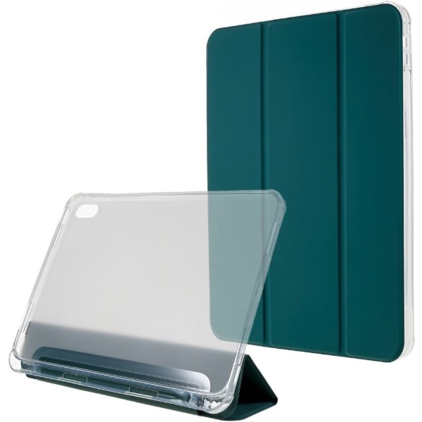 Фото - Чехол для планшета Becover TPU Edge с креплением Apple Pencil for Apple iPad 10.9" (2022/2024)/iPad (А16) 2025 11" Dark Green (708482)