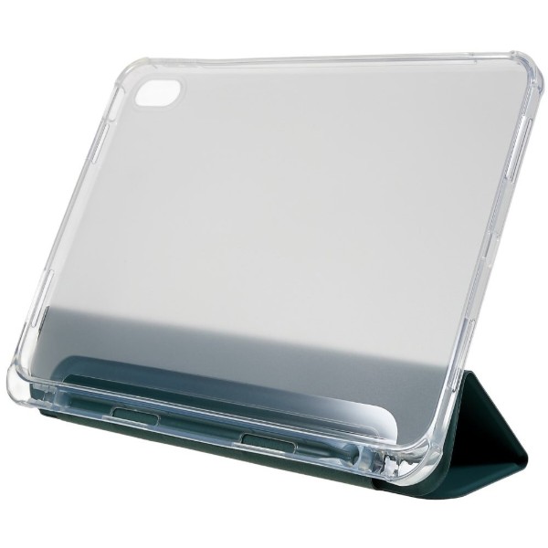 Фото - Чехол для планшета Becover TPU Edge с креплением Apple Pencil for Apple iPad 10.9" (2022/2024)/iPad (А16) 2025 11" Dark Green (708482)