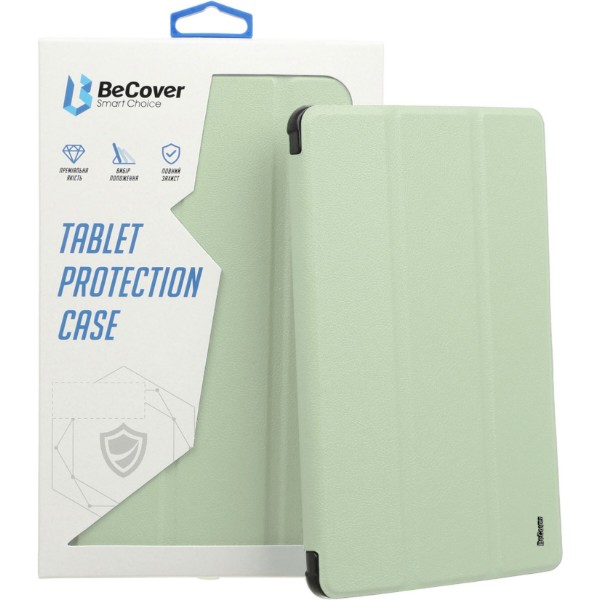 Фото - Чехол для планшета Becover TPU Edge с креплением Apple Pencil for Apple iPad 10.9" (2022/2024)/iPad (А16) 2025 11" Green (708483)