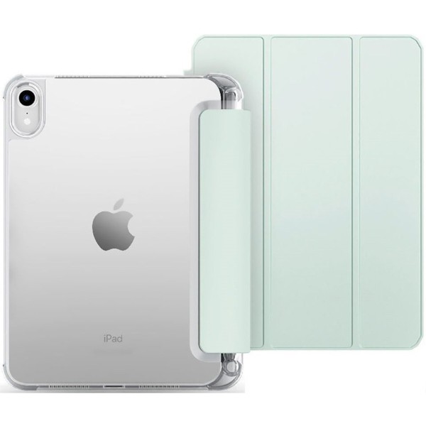 Фото - Чехол для планшета Becover TPU Edge с креплением Apple Pencil for Apple iPad 10.9" (2022/2024)/iPad (А16) 2025 11" Green (708483)