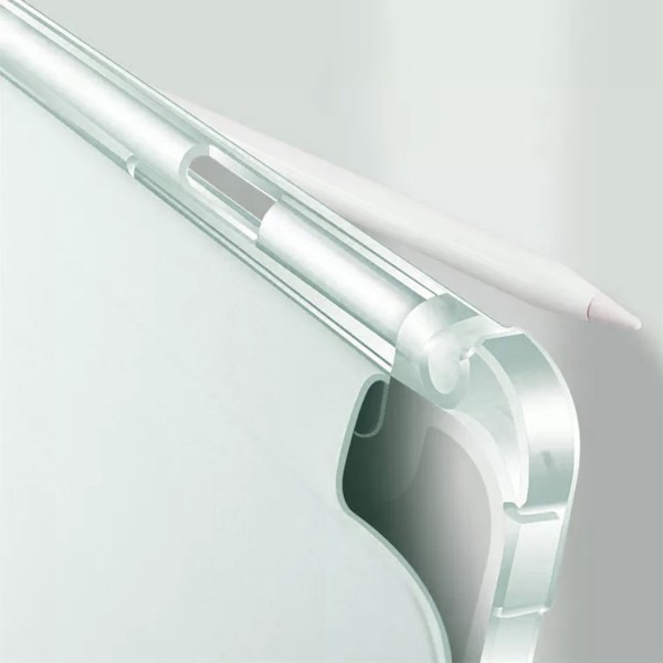 Фото - Чехол для планшета Becover TPU Edge с креплением Apple Pencil for Apple iPad 10.9" (2022/2024)/iPad (А16) 2025 11" Green (708483)