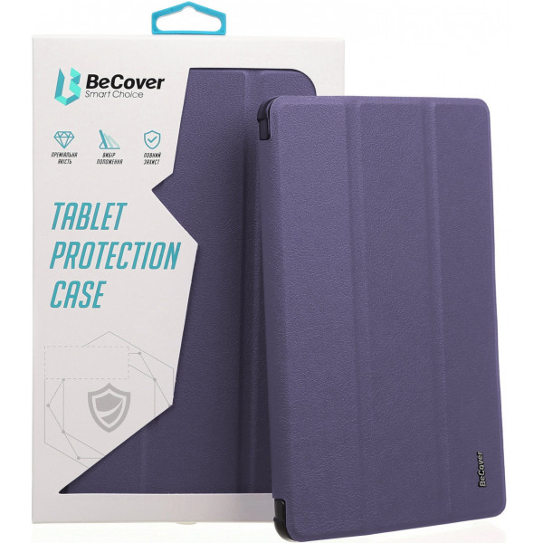 Фото - Чохол для планшета Becover TPU Edge з кріпленням Apple Pencil for Apple iPad 10.9'' (10 Gen)/iPad 11'' (A16) Purple (708487)