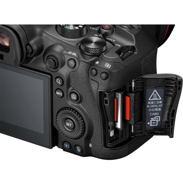 Фото - Фотокамера беззеркальная Canon EOS R6 Mark III + RF 24-105 f/4.0-7.1 IS STM (7084C031)