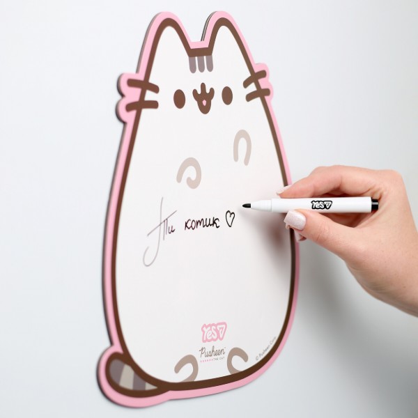 Фото - Доска YES магнитная для маркеров "Pusheen" (708506)