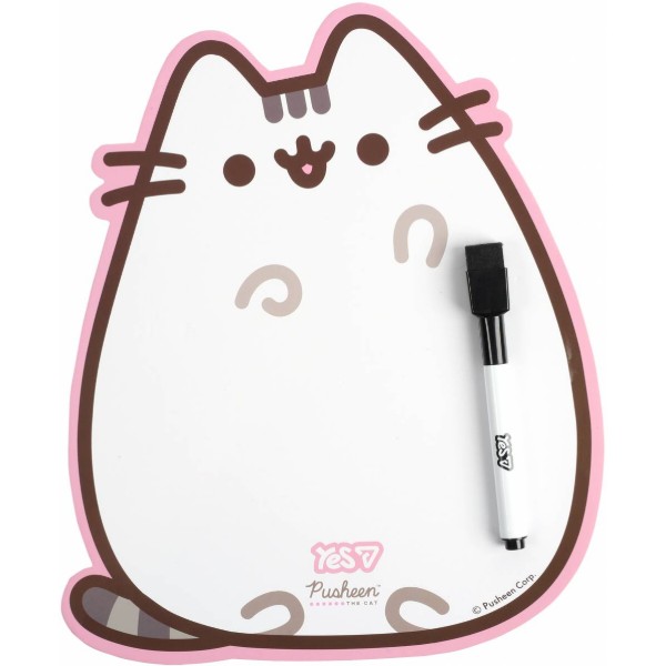 Фото - Доска YES магнитная для маркеров "Pusheen" (708506) Фото - Доска YES магнитная для маркеров "Pusheen" (708506)