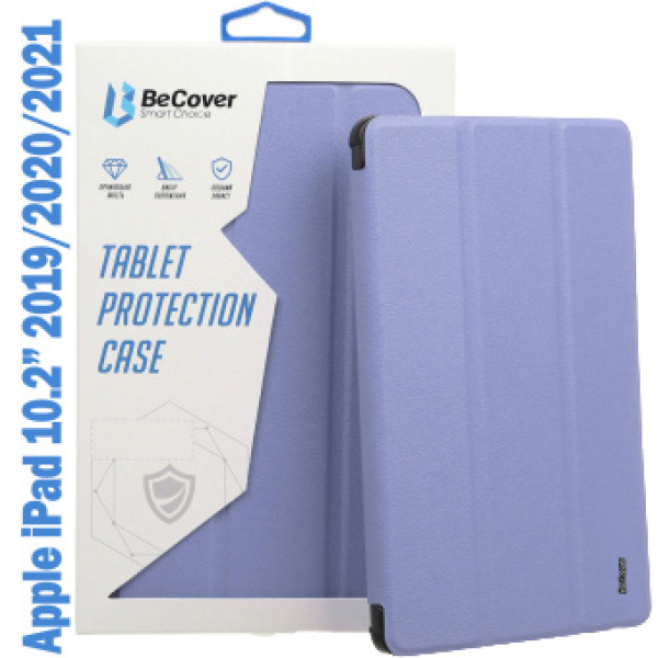 Фото - Чохол для планшету BeCover Tri Fold Soft TPU Silicone for Apple iPad 10.2 2019/2020/2021 Purple (708517)