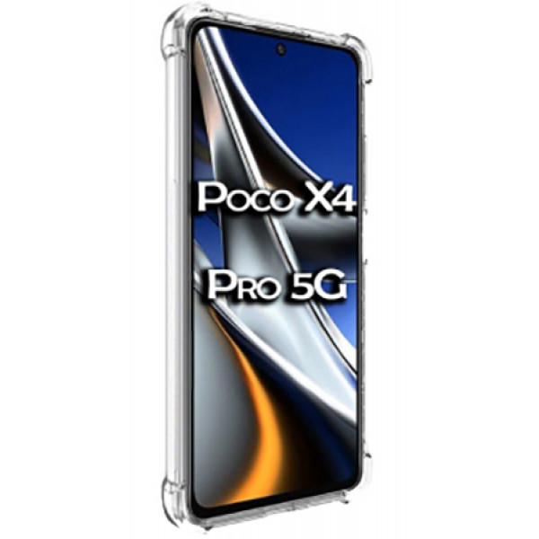 Фото - Чохол для смартфону BeCover Anti-Shock for Poco X4 Pro 5G Clear (708631)