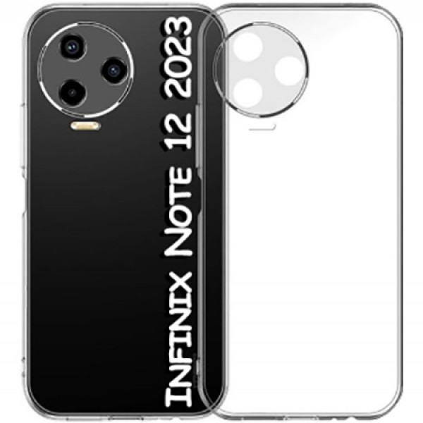 Фото - Чехол для смартфона BeCover for Infinix Note 12 2023 (X676C) Transparancy (708639)