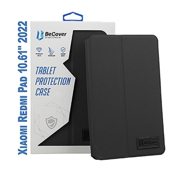 Фото - Чохол для планшета BeCover Premium for Xiaomi Redmi Pad Black (708675)