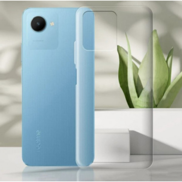 Фото - Чехол для смартфона BeCover for Realme C30/C30s Transparancy (708669)