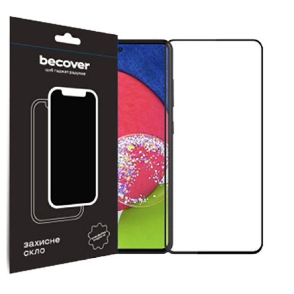 Фото - Захисне скло для смартфону BeCover for Samsung Galaxy A54 5G SM-A546 Black (708841)